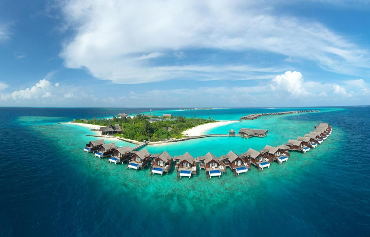 马尔代夫科德希珀鲁格兰帕克酒店 Baros Island 外观 照片