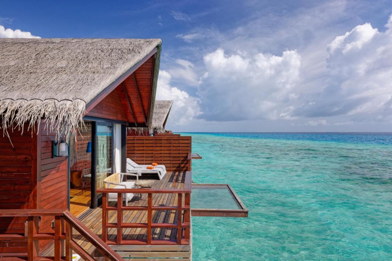 马尔代夫科德希珀鲁格兰帕克酒店 Baros Island 外观 照片
