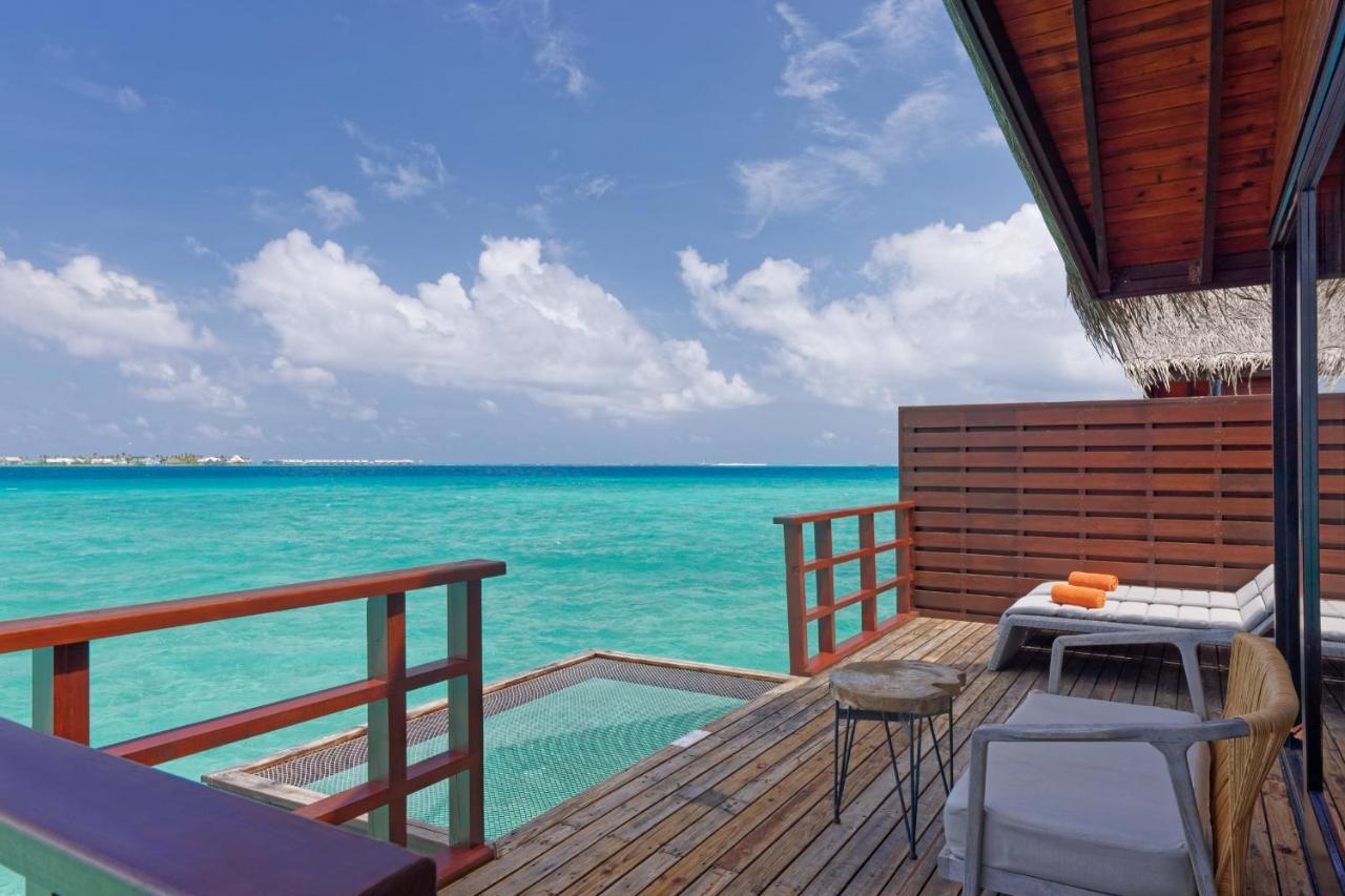 马尔代夫科德希珀鲁格兰帕克酒店 Baros Island 外观 照片
