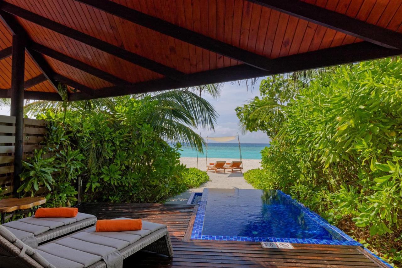 马尔代夫科德希珀鲁格兰帕克酒店 Baros Island 外观 照片