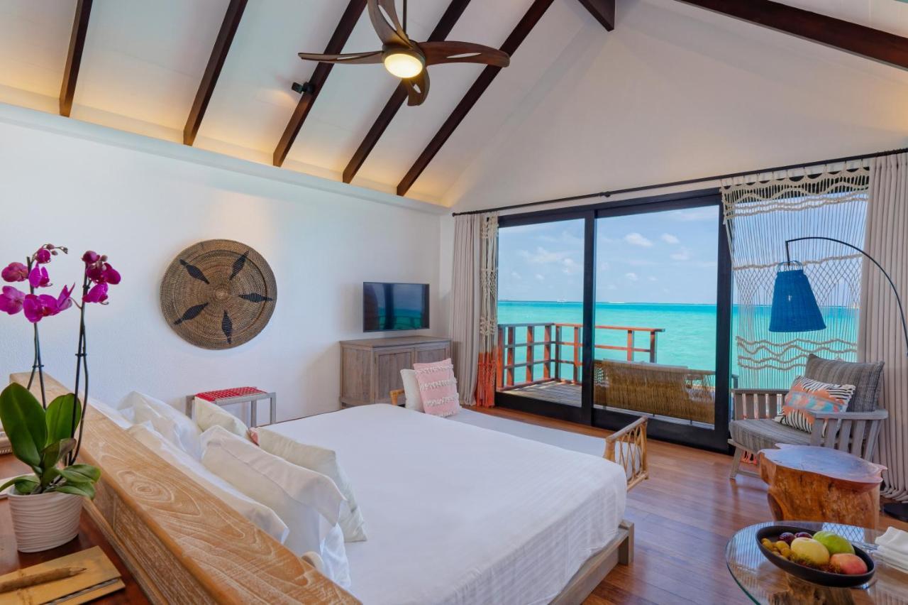 马尔代夫科德希珀鲁格兰帕克酒店 Baros Island 外观 照片
