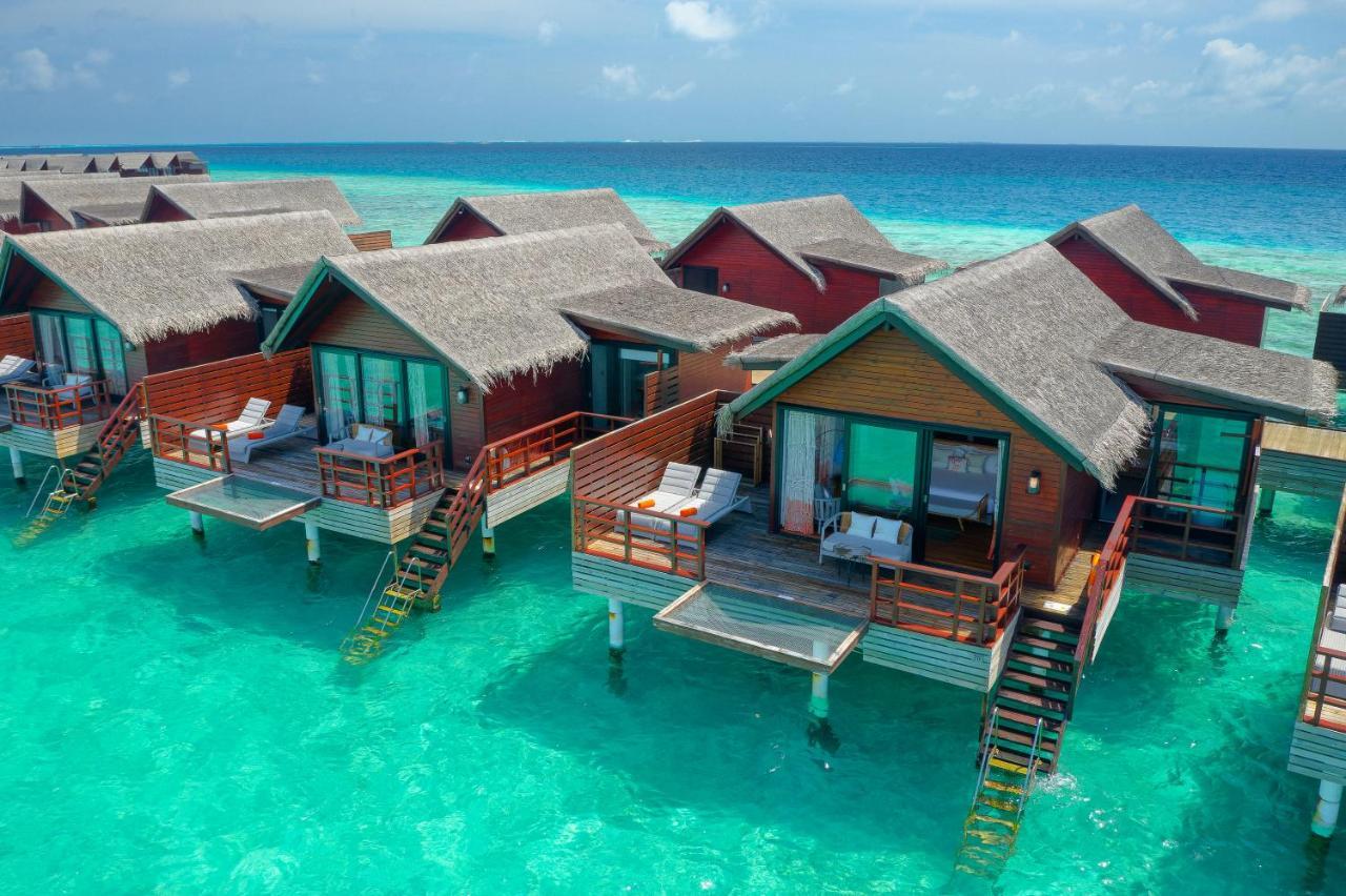 马尔代夫科德希珀鲁格兰帕克酒店 Baros Island 外观 照片