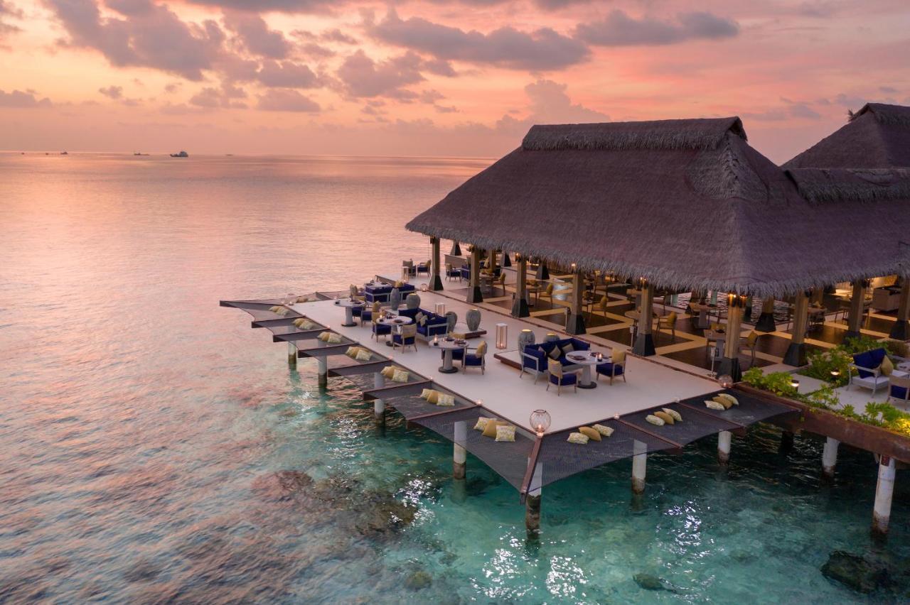 马尔代夫科德希珀鲁格兰帕克酒店 Baros Island 外观 照片