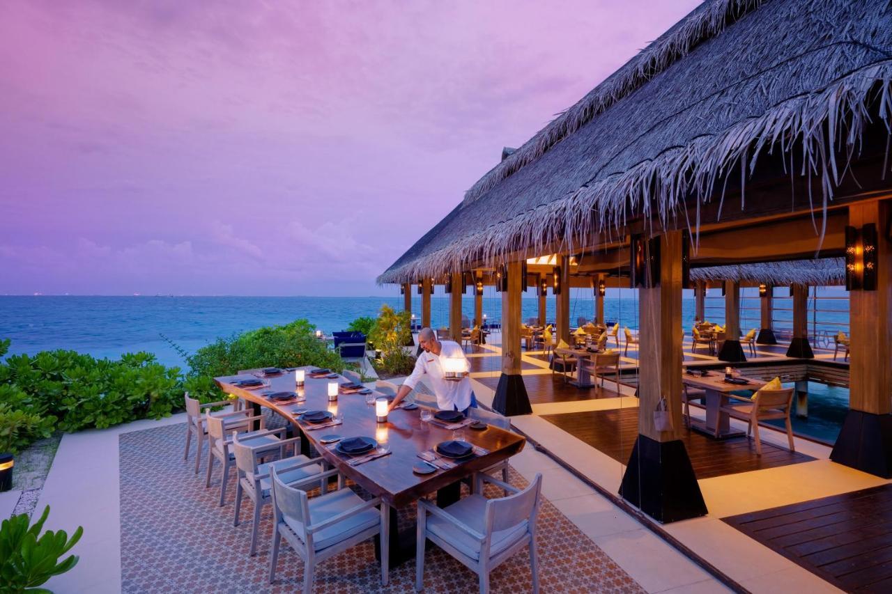 马尔代夫科德希珀鲁格兰帕克酒店 Baros Island 外观 照片