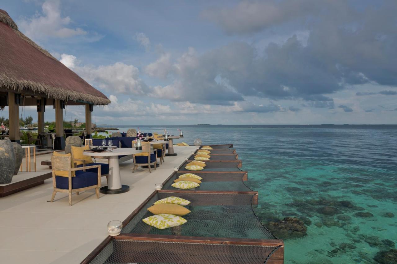 马尔代夫科德希珀鲁格兰帕克酒店 Baros Island 外观 照片