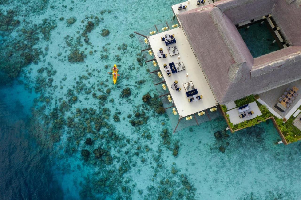 马尔代夫科德希珀鲁格兰帕克酒店 Baros Island 外观 照片