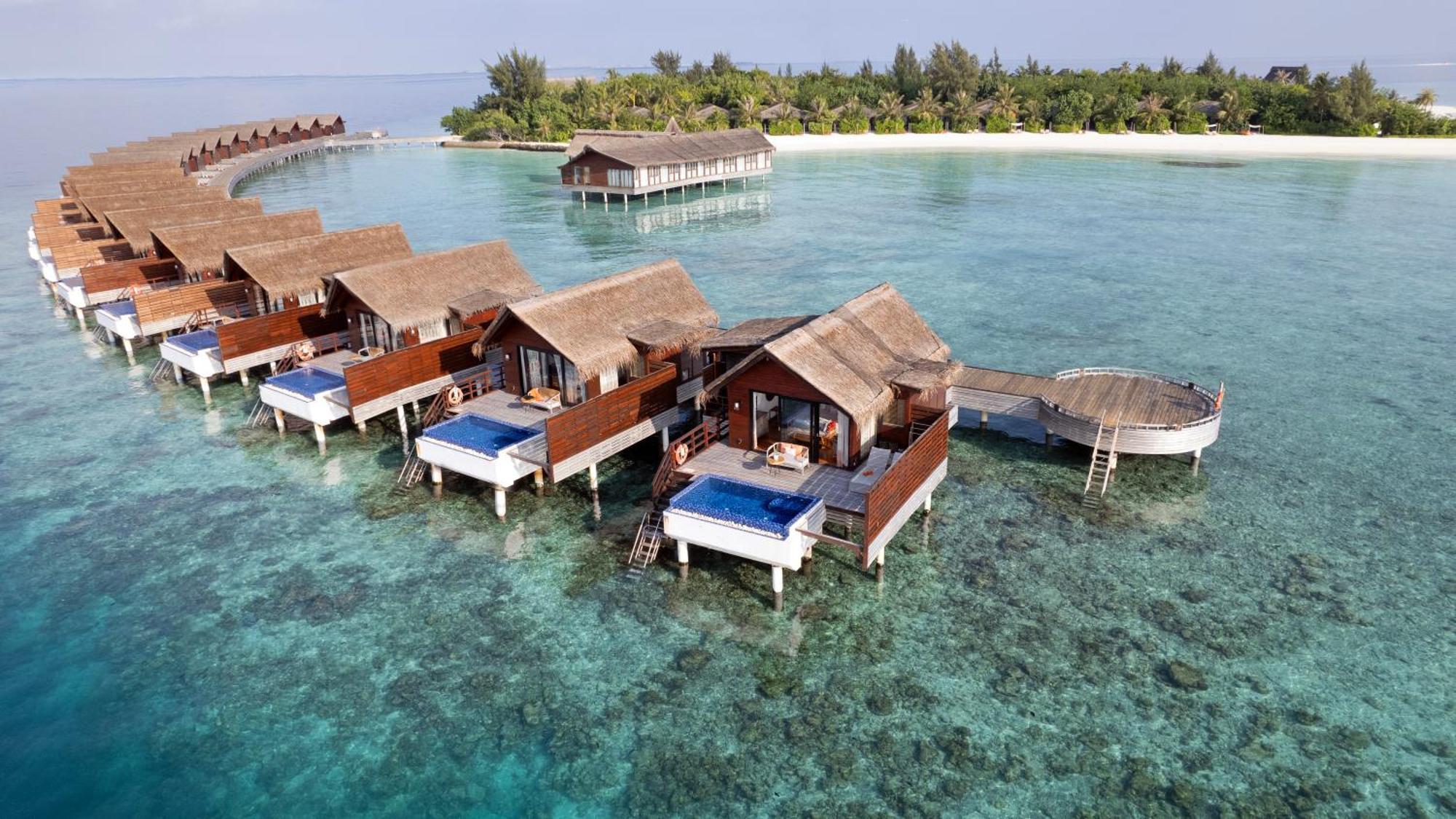 马尔代夫科德希珀鲁格兰帕克酒店 Baros Island 外观 照片