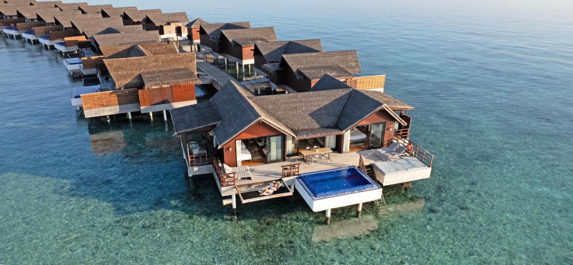 马尔代夫科德希珀鲁格兰帕克酒店 Baros Island 外观 照片
