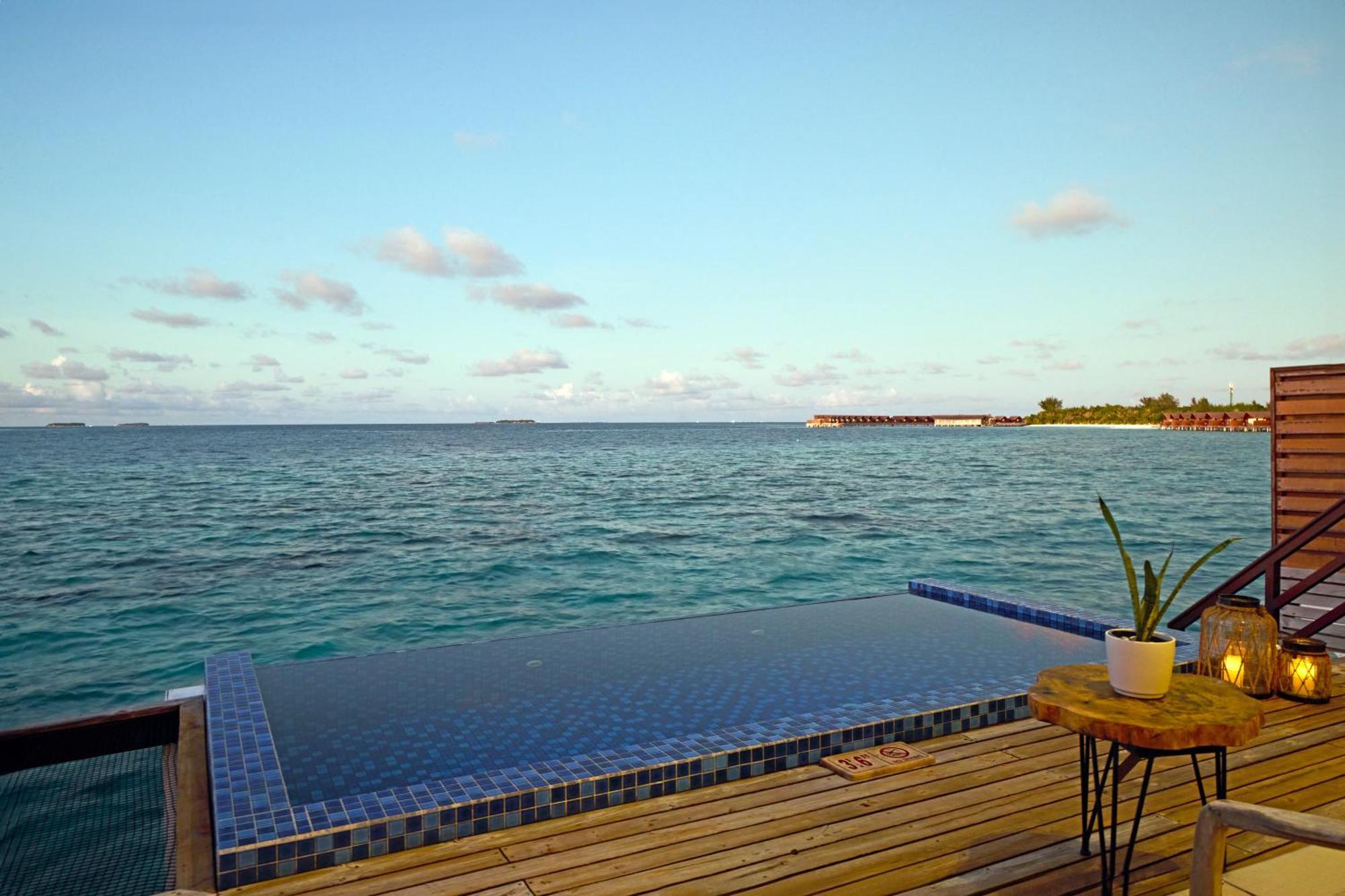 马尔代夫科德希珀鲁格兰帕克酒店 Baros Island 外观 照片