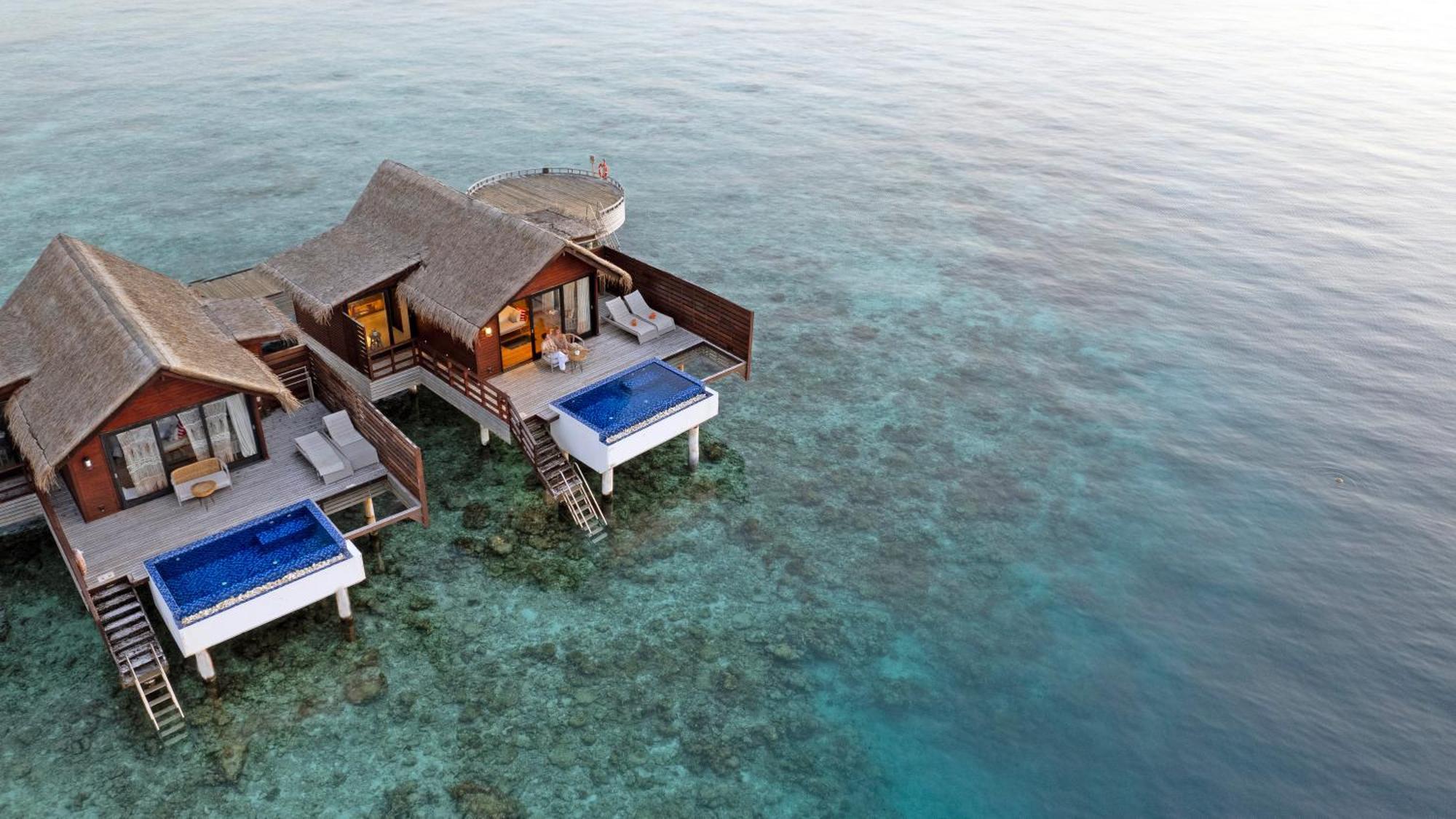 马尔代夫科德希珀鲁格兰帕克酒店 Baros Island 外观 照片