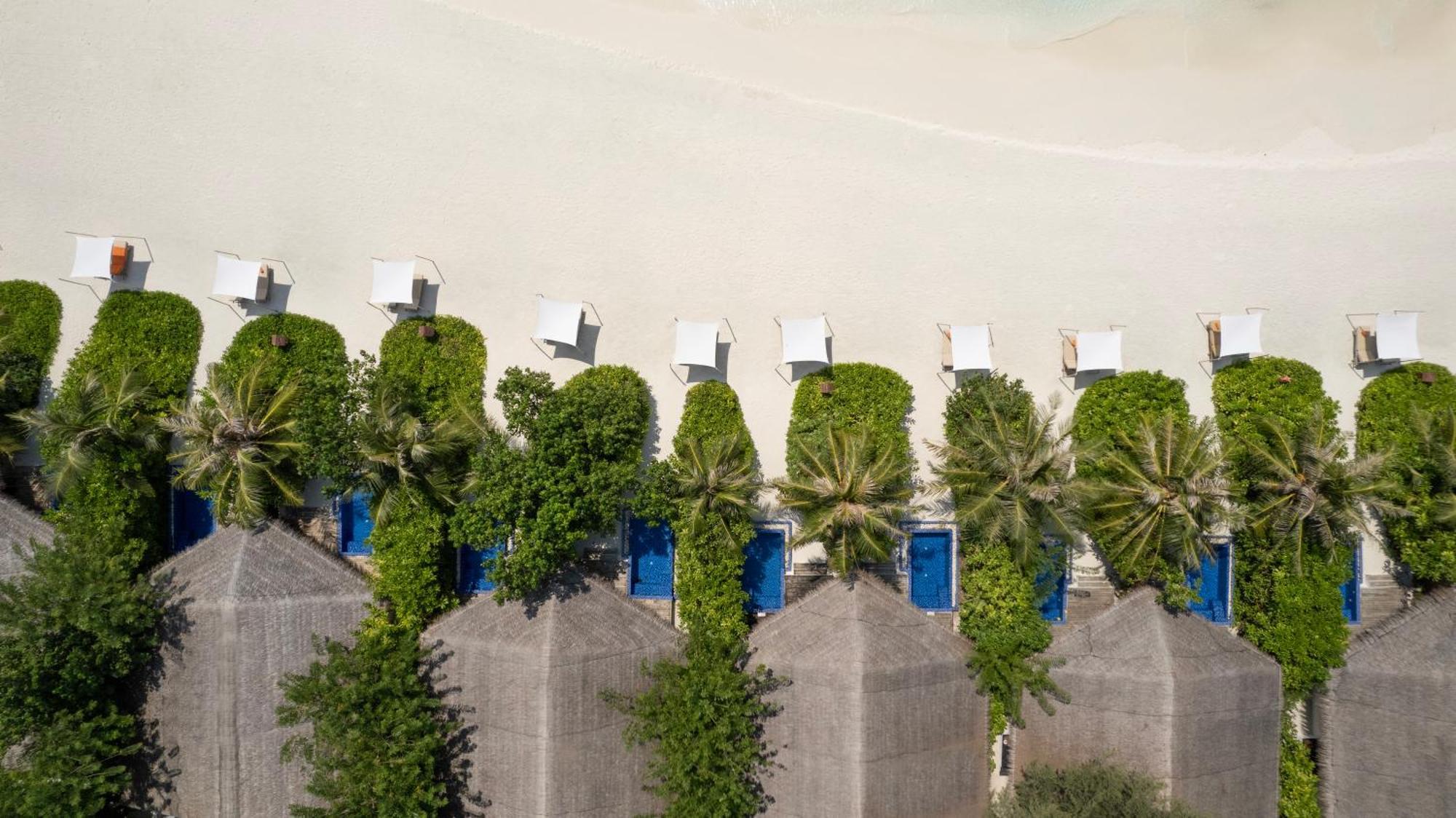 马尔代夫科德希珀鲁格兰帕克酒店 Baros Island 外观 照片