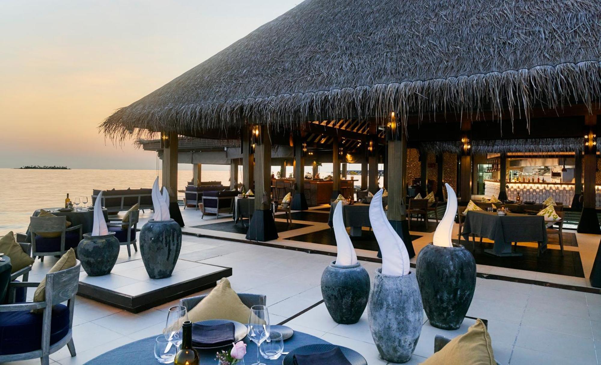 马尔代夫科德希珀鲁格兰帕克酒店 Baros Island 外观 照片