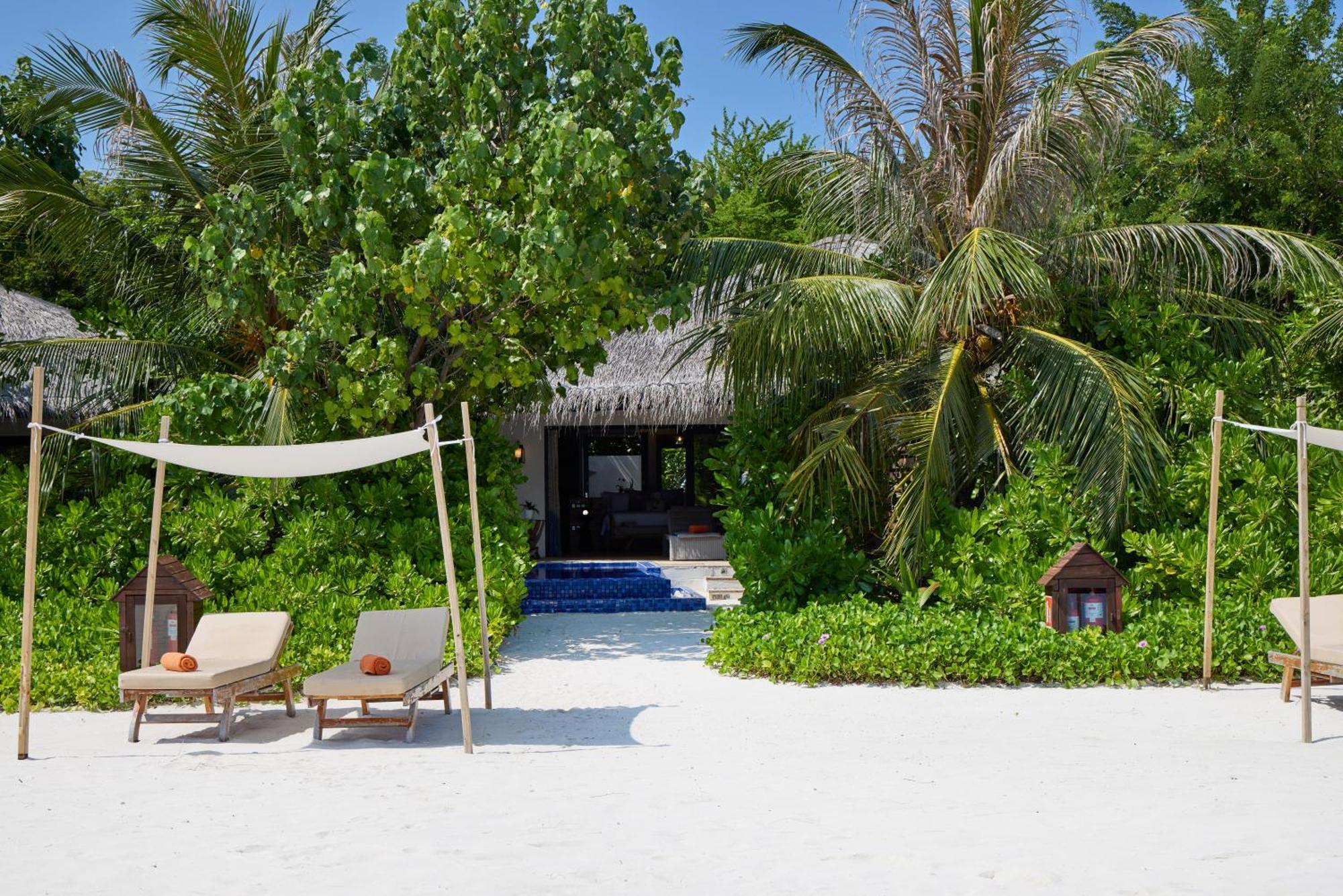 马尔代夫科德希珀鲁格兰帕克酒店 Baros Island 外观 照片