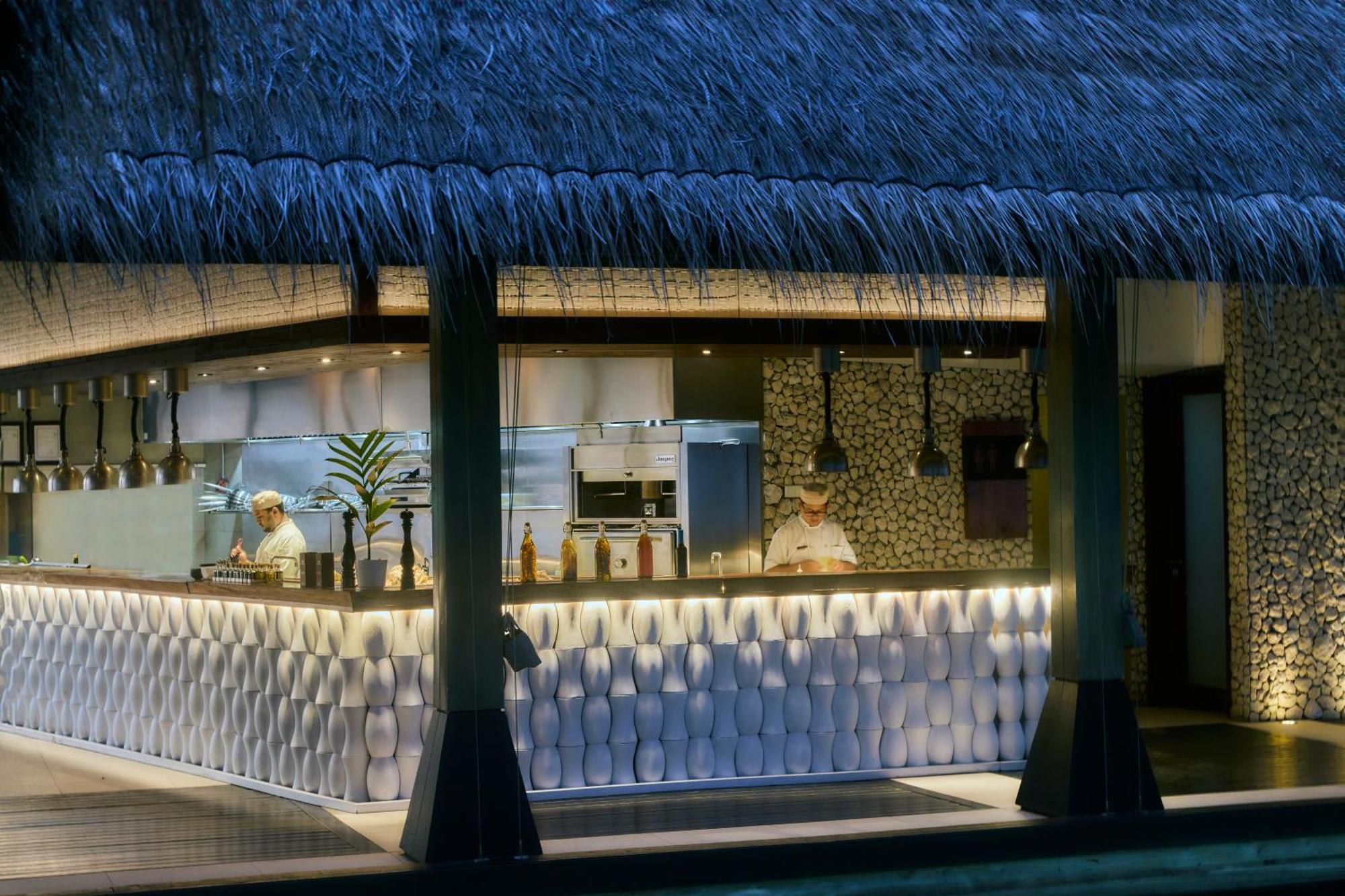 马尔代夫科德希珀鲁格兰帕克酒店 Baros Island 外观 照片