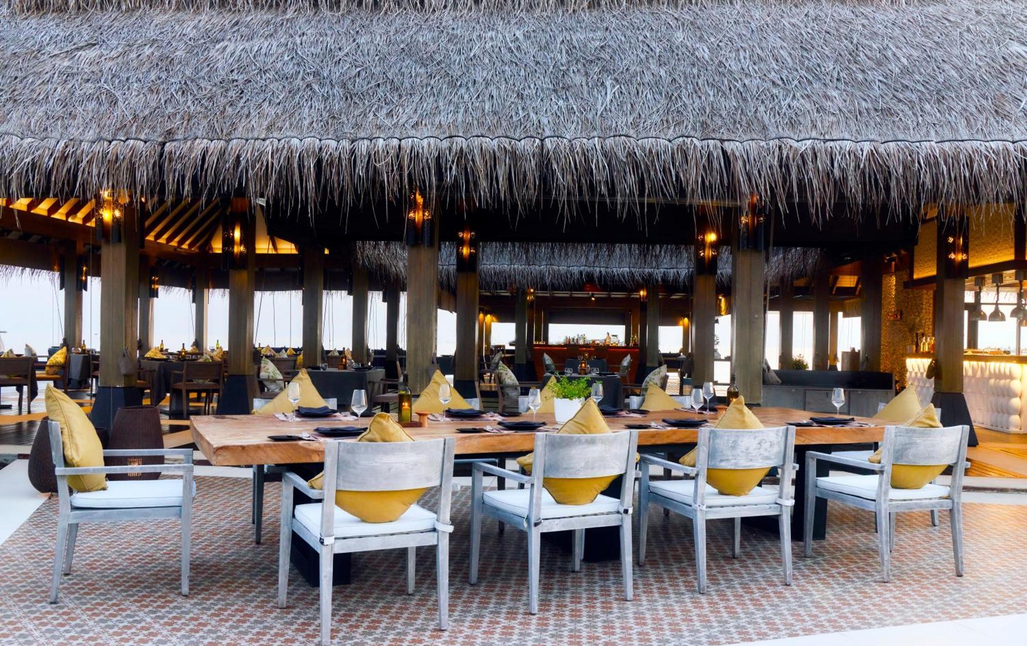 马尔代夫科德希珀鲁格兰帕克酒店 Baros Island 外观 照片