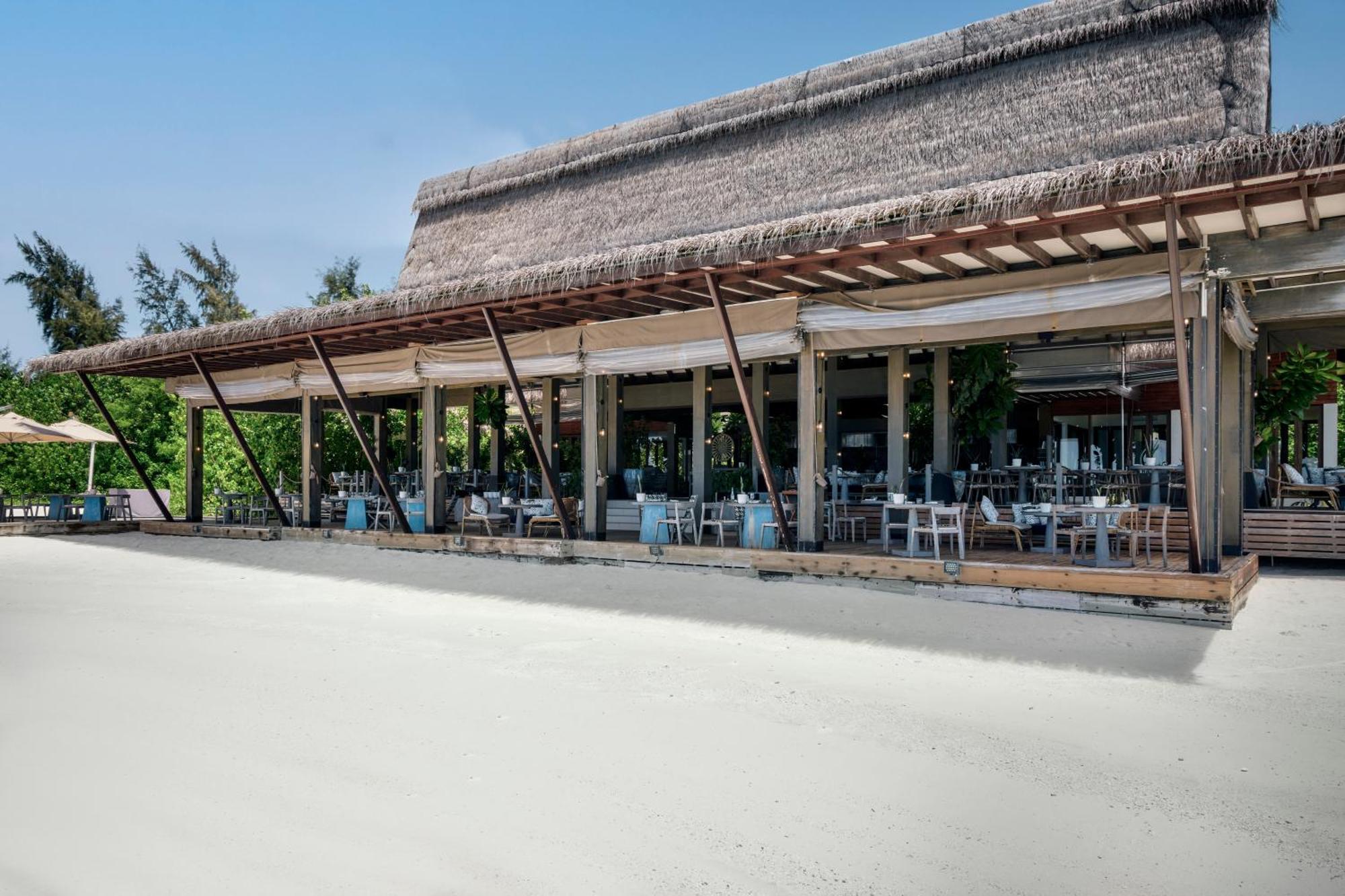 马尔代夫科德希珀鲁格兰帕克酒店 Baros Island 外观 照片