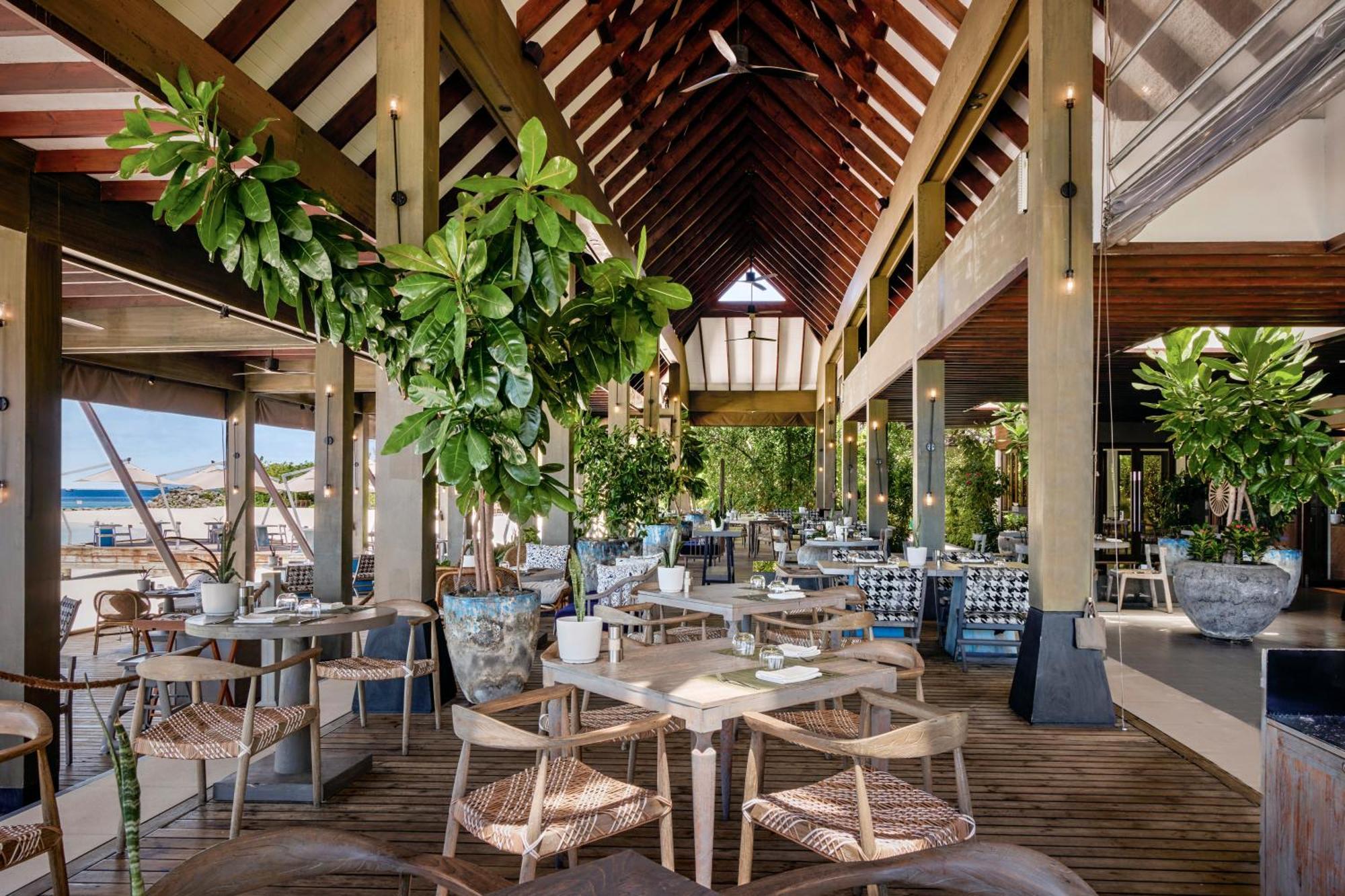 马尔代夫科德希珀鲁格兰帕克酒店 Baros Island 外观 照片