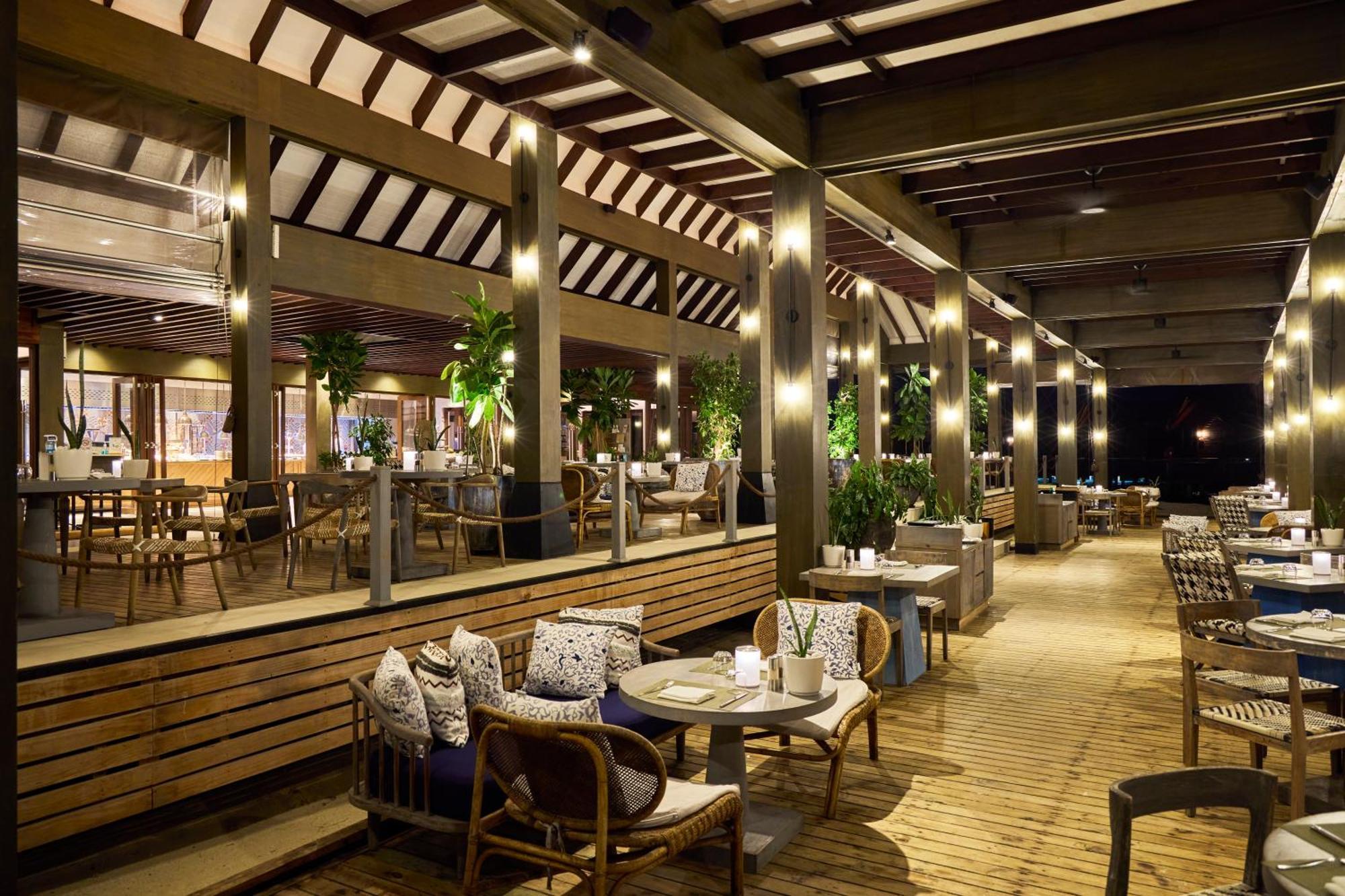 马尔代夫科德希珀鲁格兰帕克酒店 Baros Island 外观 照片