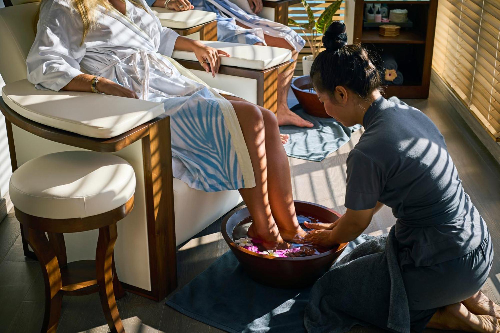 马尔代夫科德希珀鲁格兰帕克酒店 Baros Island 外观 照片