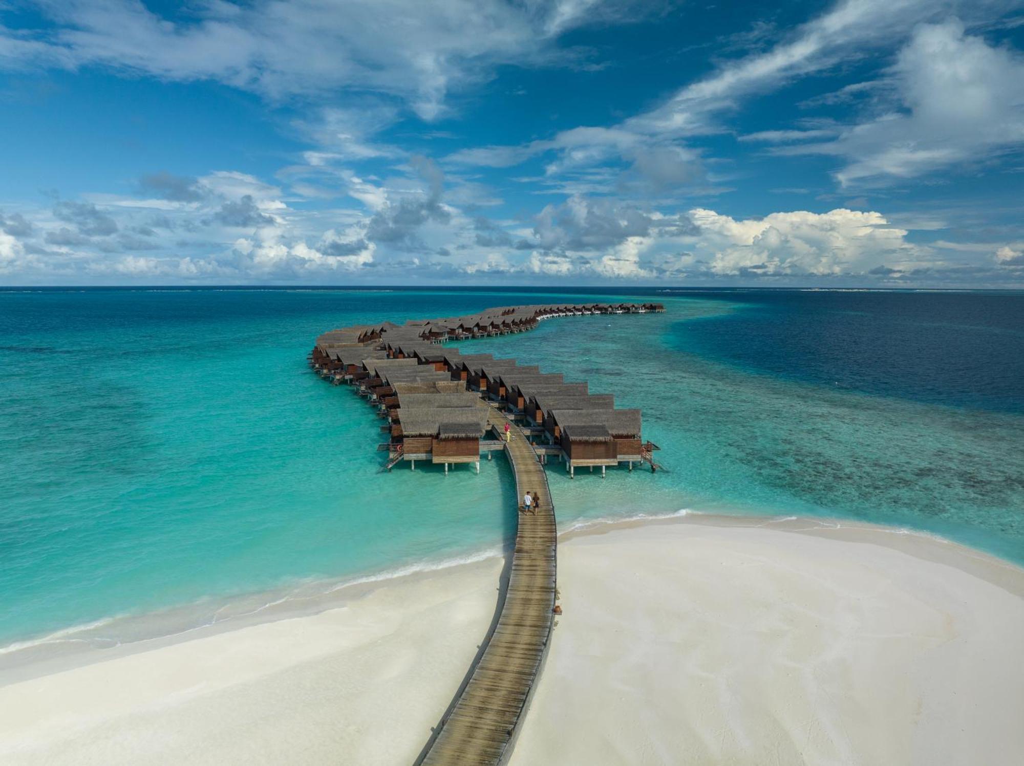 马尔代夫科德希珀鲁格兰帕克酒店 Baros Island 外观 照片