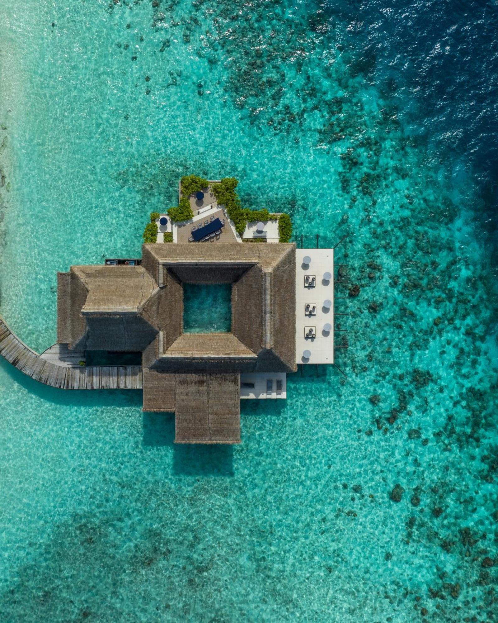 马尔代夫科德希珀鲁格兰帕克酒店 Baros Island 外观 照片