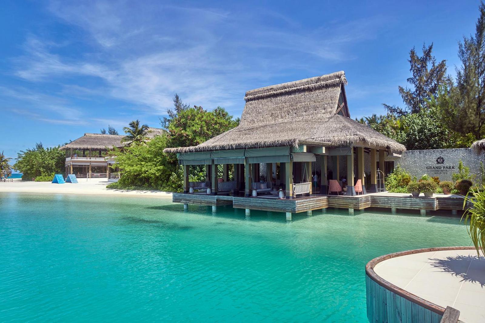 马尔代夫科德希珀鲁格兰帕克酒店 Baros Island 外观 照片