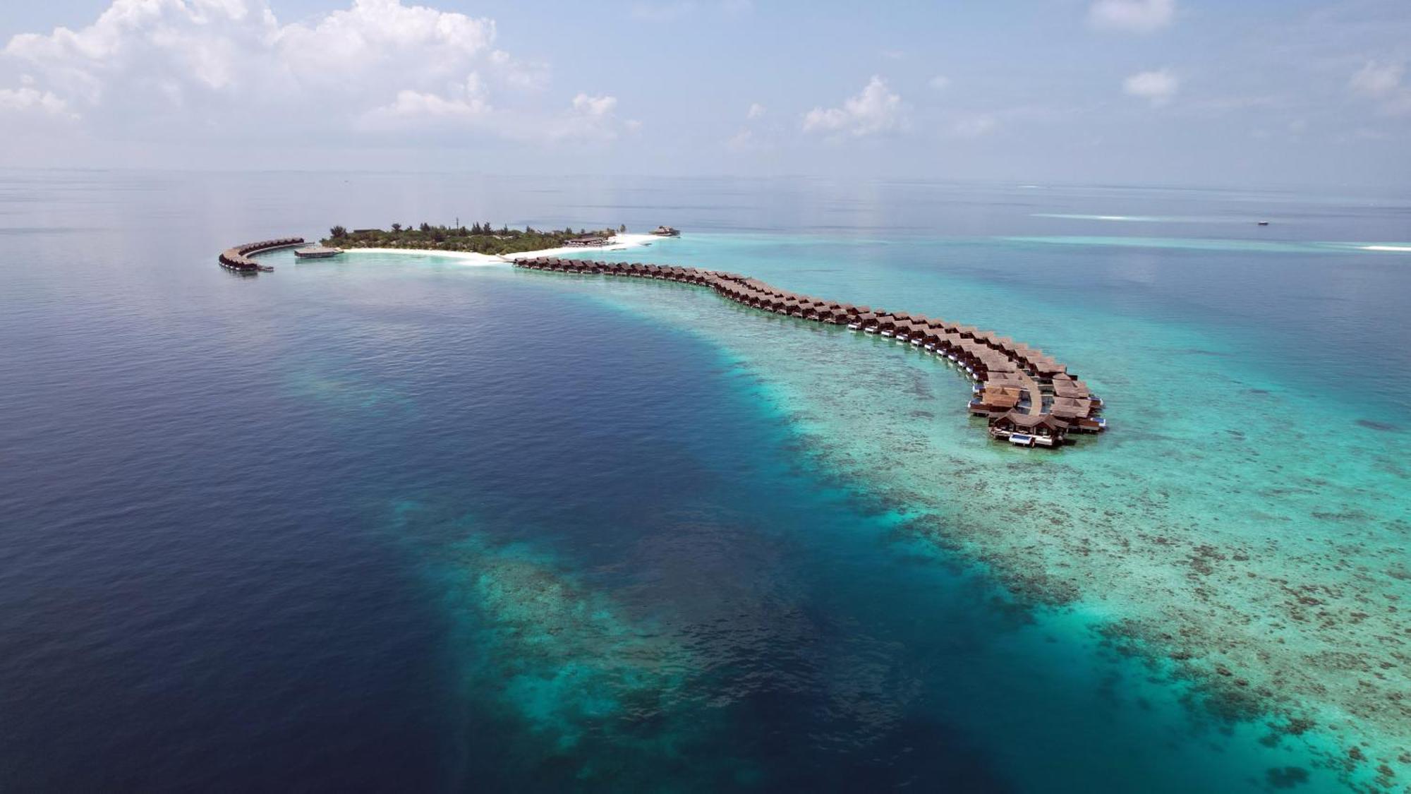 马尔代夫科德希珀鲁格兰帕克酒店 Baros Island 外观 照片