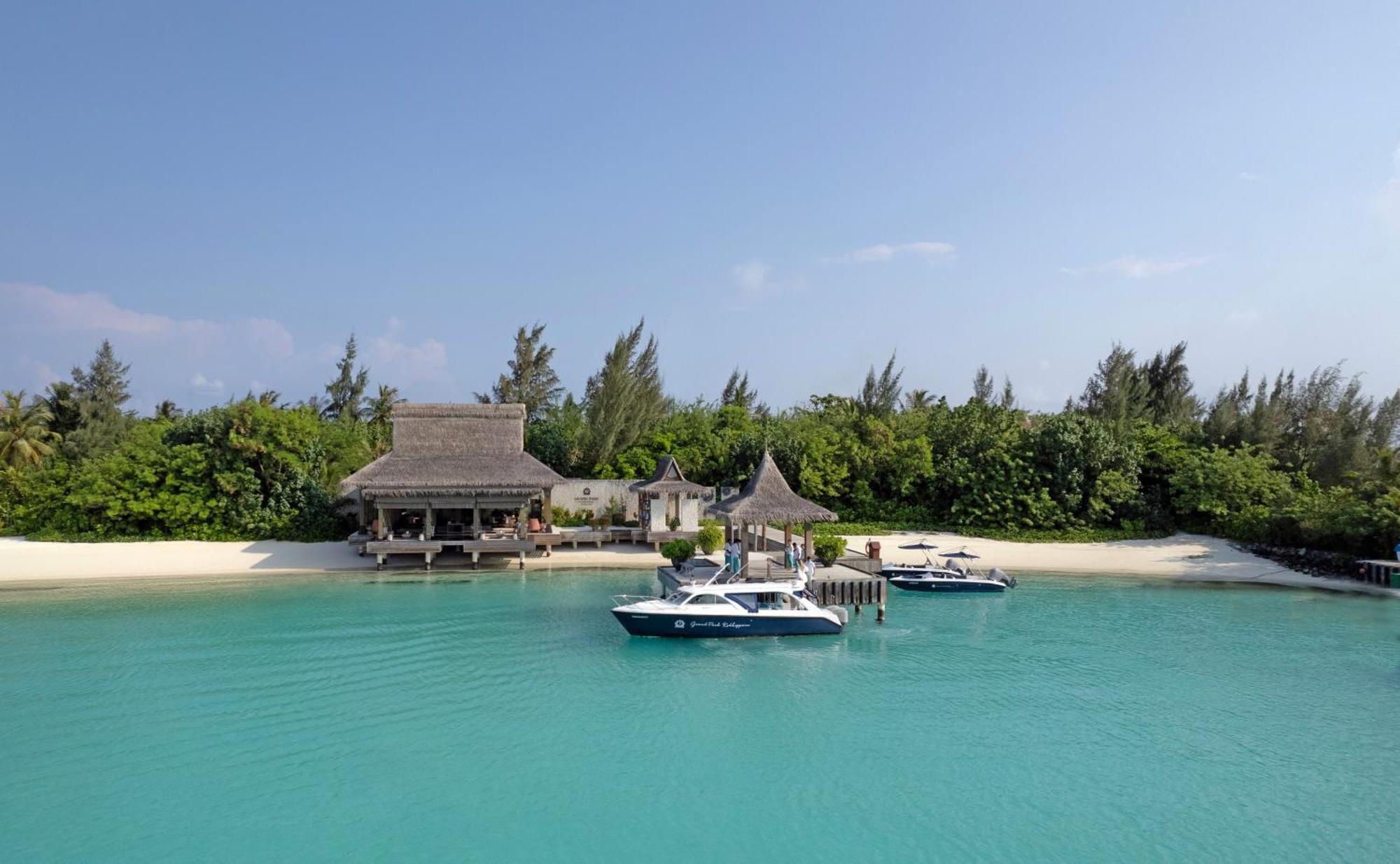马尔代夫科德希珀鲁格兰帕克酒店 Baros Island 外观 照片