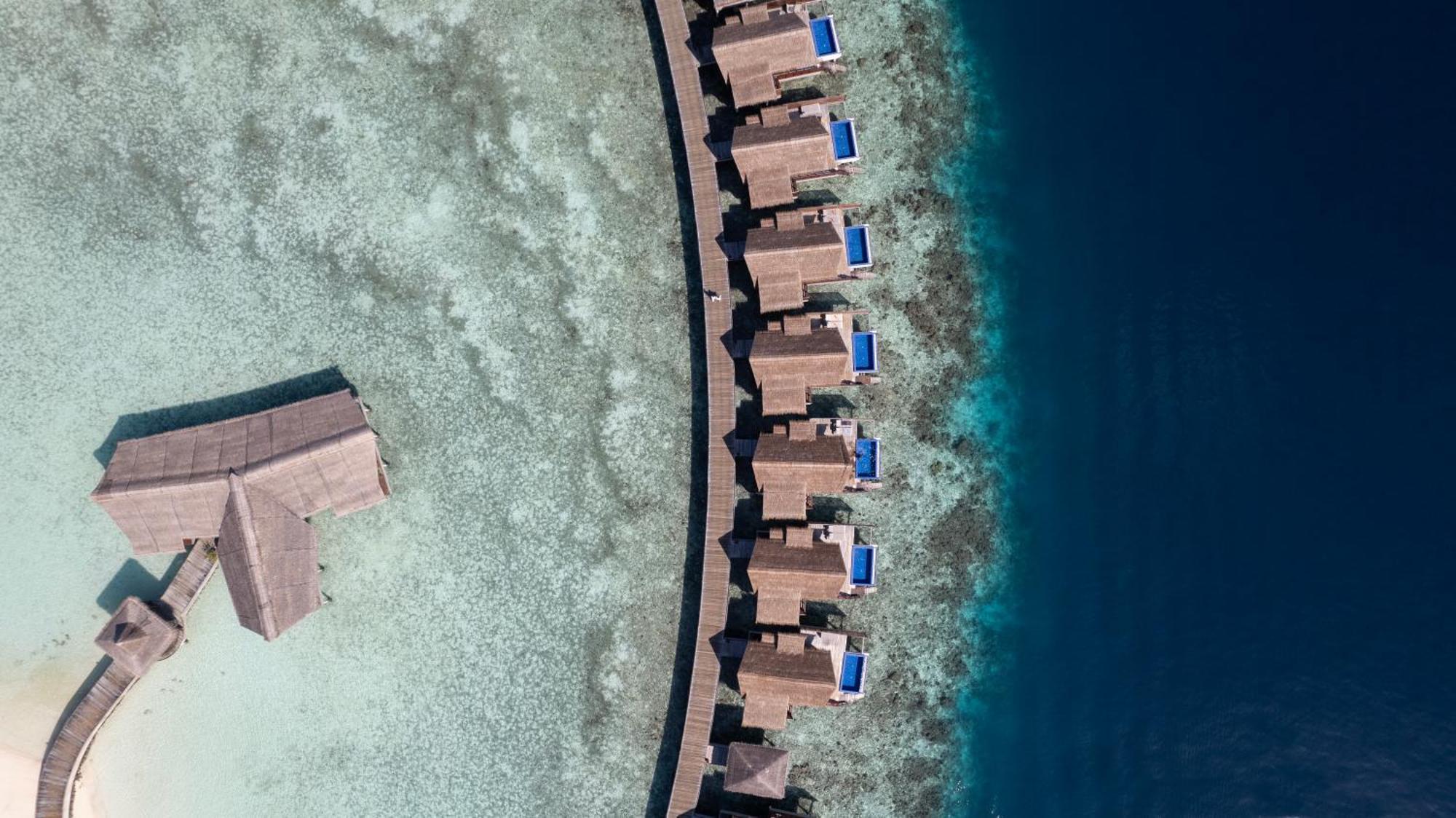 马尔代夫科德希珀鲁格兰帕克酒店 Baros Island 外观 照片