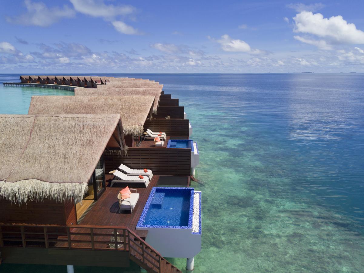 马尔代夫科德希珀鲁格兰帕克酒店 Baros Island 外观 照片